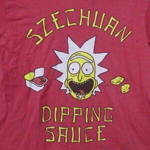 JACK OF ALL TRADES - Rick and Morty - Adult Swim | small | Red Graphic Tee